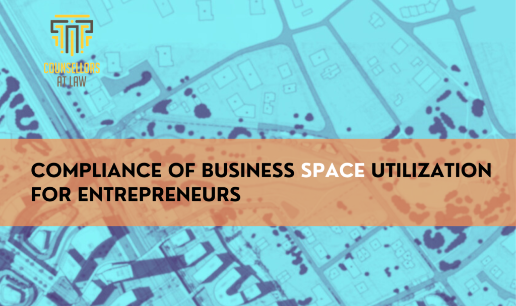 The Importance of Confirming the Suitability of Space Utilization Activities for Business Actors