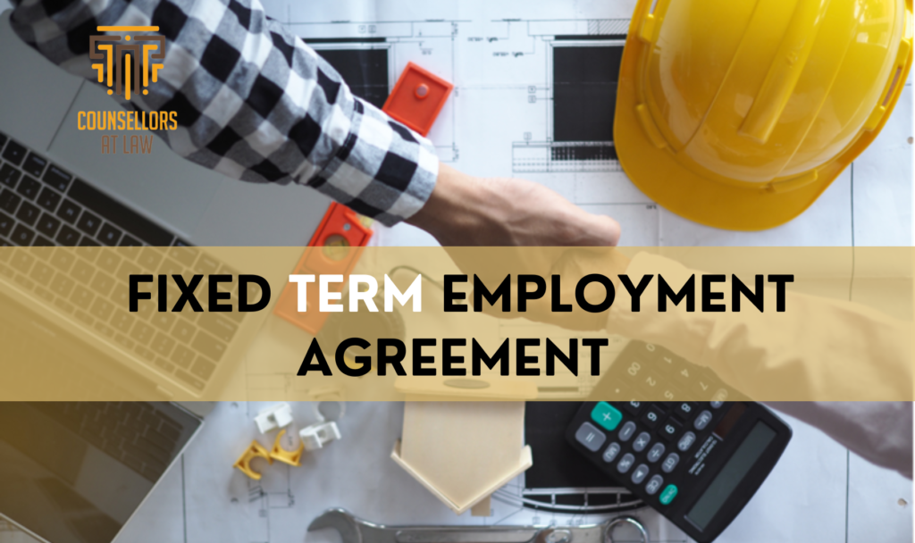 FIXED TERM EMPLOYMENT AGREEMENT