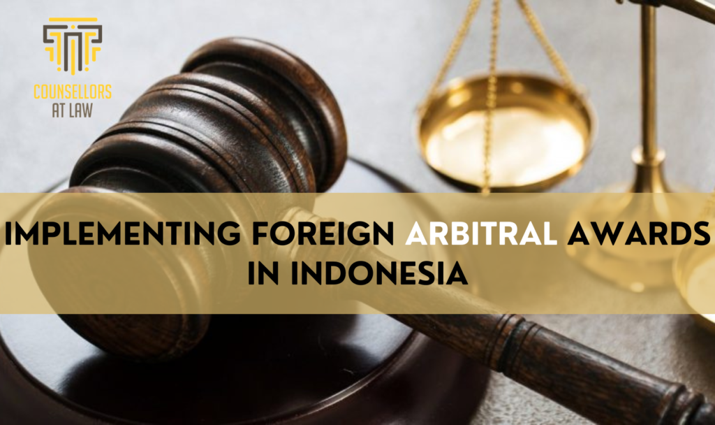 Enforcing an International Arbitration Award