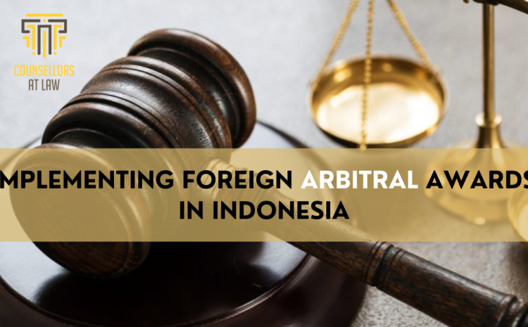  Enforcing an International Arbitration Award