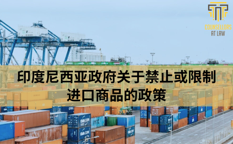  印度尼西亚政府关于禁止或限制进口商品的政策